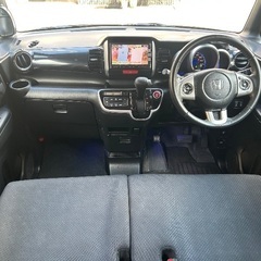 ホンダ★ N-BOXカスタムターボ★車検満タン【令和9年10月30日】良車の画像