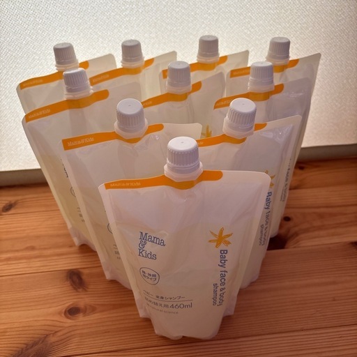mama&kids 全身シャンプー詰め替え　１０個
