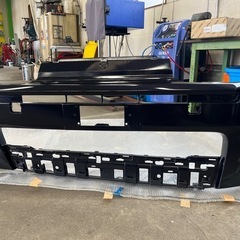 ハイエース5型　フロントバンパーの画像
