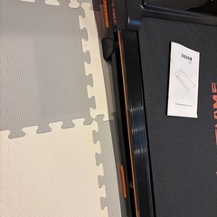 ルームランナー　ウォーキングマシンの画像