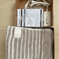 コイズミ　電気敷毛布の画像