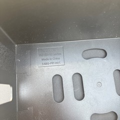 BUFFALO ケーブルボックス ブラック 配線収納の画像