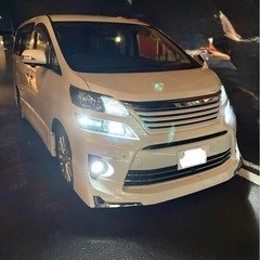 20ヴェルファイア後期白　車検令和8.10まで　交換可の画像