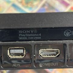 🎀PS4 2100A　500GB🎀の画像