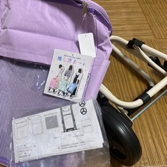 新品未使用／カート パープルの画像