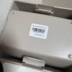 【美品】KEYUCA  ダストボックスの画像