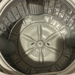 【ジャンク品】TOSHIBA 全自動洗濯機 AW-45M5（電源入ります）の画像