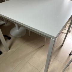 【受付停止中】IKEA メルトルプ アッデ ダイニングテーブル チェア セットの画像