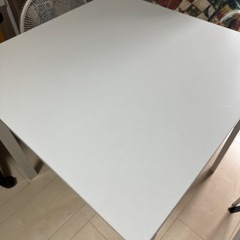 【受付停止中】IKEA メルトルプ アッデ ダイニングテーブル チェア セットの画像