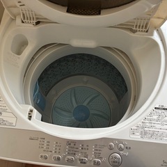 TOSHIBA全自動洗濯機AW-5G6の画像