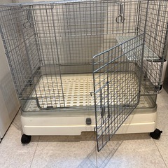 ペットケージ　カバー付 
うさぎ　小動物 の画像
