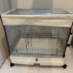 ペットケージ　カバー付 
うさぎ　小動物 の画像