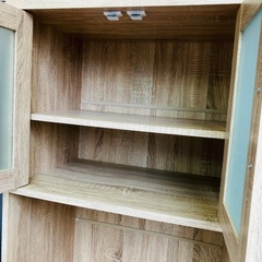 ハイキッチンボード 180×60 おしゃれ 新生活 一人暮らし オススメ お洒落 オシャレ 北欧 レトロ シンプル コンパクト 省スペース 引越の画像