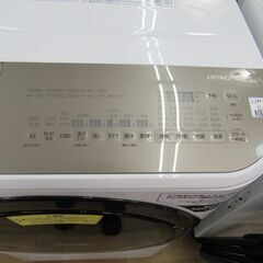 12kg/7kgドラム式洗濯乾燥機 日立 BD-NV120F 2021年製　エキスパート藤沢辻堂店の画像