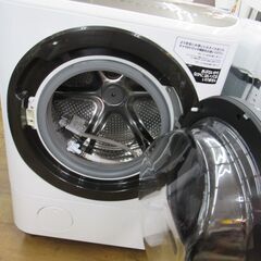 12kg/7kgドラム式洗濯乾燥機 日立 BD-NV120F 2021年製　エキスパート藤沢辻堂店の画像