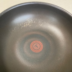 ティファール　ウォックパン　フライパン　26cmの2点セットの画像