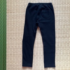 ｽﾞﾎﾞﾝ👖110㎝UNIQLO BLACKの画像