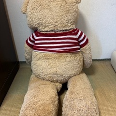 【美品‼︎】大きなテディベア　の画像