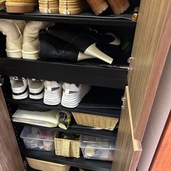美品‼️
シューズボックスの画像