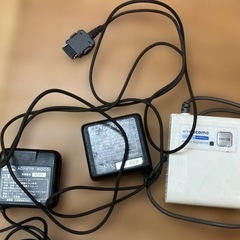 DOCOMO  FOMAアダプター3つの画像