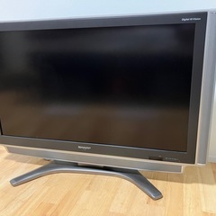 「取引中」シャープ液晶テレビ LC-37GX5