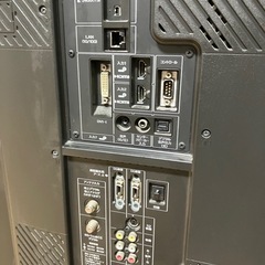 「取引中」シャープ液晶テレビ LC-37GX5の画像