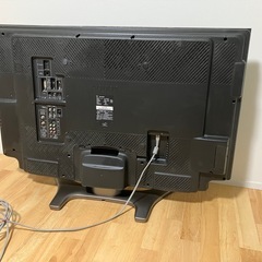 「取引中」シャープ液晶テレビ LC-37GX5の画像