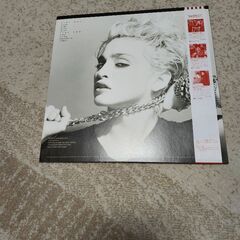 マドンナLPレコードの画像