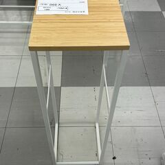 ★リユースのサカイ千葉中央店★  ラック ブラウン H81×D25×W25 クリーニング済み TC5188の画像