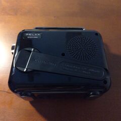 RELAX マルチレトロラジオ オリーブグリーンの画像