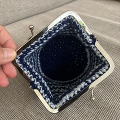 かぎ編み☆がま口の画像