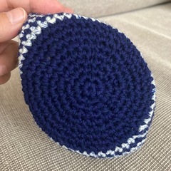 かぎ編み☆がま口の画像