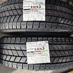 スタッドレスタイヤ　10月購入の画像