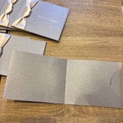 結婚式 ウェディング 招待状 表紙 カバー 12枚の画像