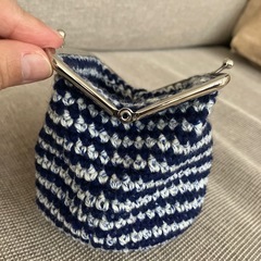 かぎ編み☆がま口の画像