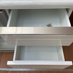 ニトリ　キャビネット　80サイズの画像