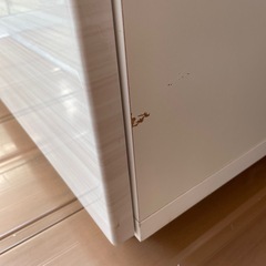 ニトリ　キャビネット　80サイズの画像