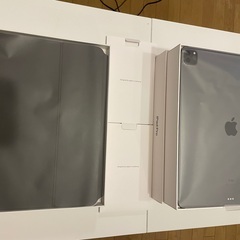 iPAD Pro 12.9 2022 第5世代 128GB magic keyboard付の画像