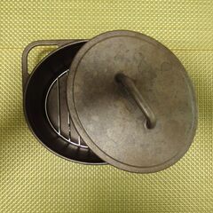 ノーリツ（ハーマン）専用ダッチオーブン　　レシピ本付の画像