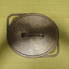 ノーリツ（ハーマン）専用ダッチオーブン　　レシピ本付の画像