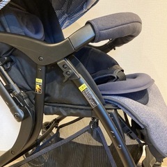 ピジョン ランフィリノン　ベビーカー　RA9の画像
