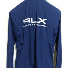 【美品】RALPH LAUREN RLX ジャケット（Sサイズ）ネイビー【普段Mサイズの方にもフィット】の画像