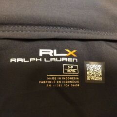 【美品】RALPH LAUREN RLX ジャケット（Sサイズ）ネイビー【普段Mサイズの方にもフィット】の画像