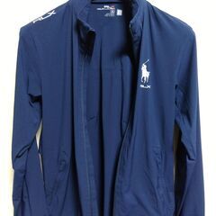 【美品】RALPH LAUREN RLX ジャケット（Sサイズ）ネイビー【普段Mサイズの方にもフィット】の画像