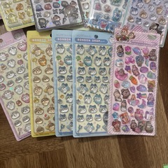 ボンボンドロップシールの画像