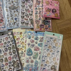 ボンボンドロップシールの画像