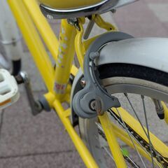 現状渡し　自転車JOY　フェミニン　22インチ　子供車　シングルの画像