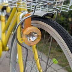 現状渡し　自転車JOY　フェミニン　22インチ　子供車　シングルの画像