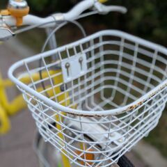 現状渡し　自転車JOY　フェミニン　22インチ　子供車　シングルの画像