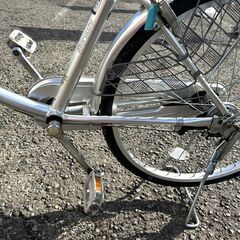 ★状態良好★ マルイシ 自転車 24インチ ママチャリ【マジカルスケッチ】の画像